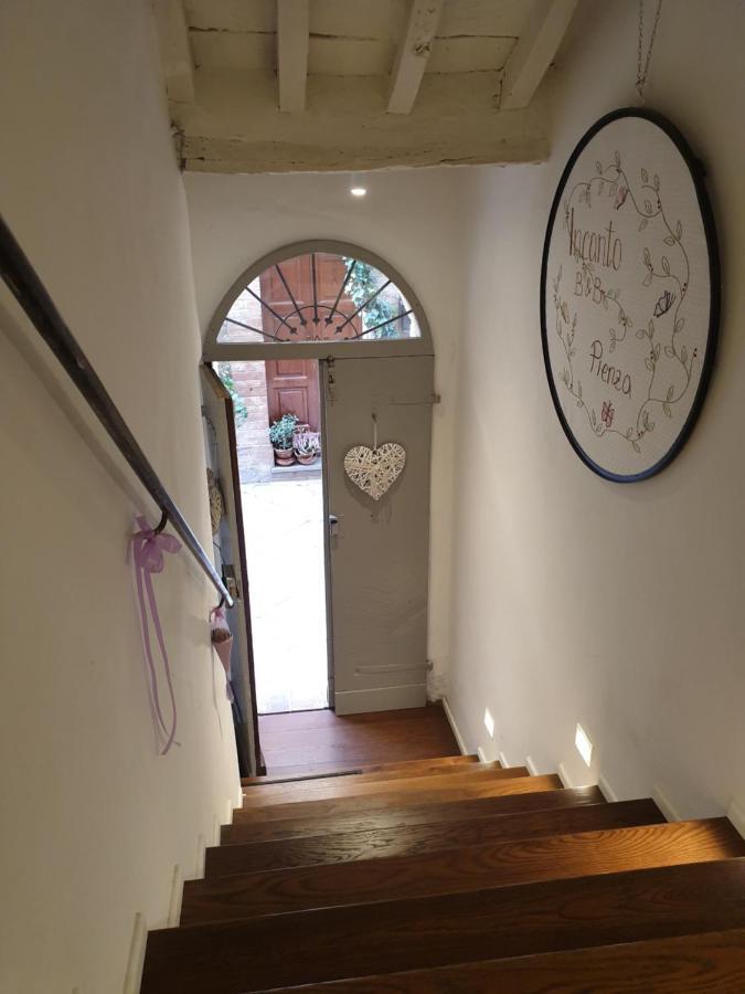 Incanto B&B ปีเอนซา ภายนอก รูปภาพ